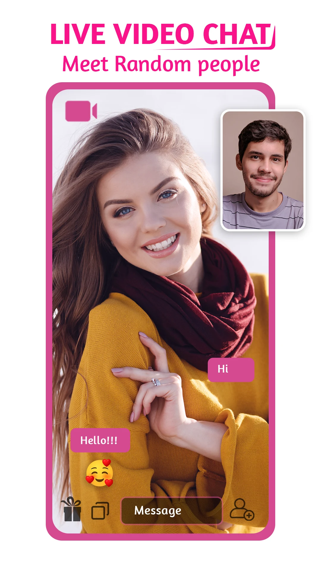 FunTalker: Random Video Call screenshot