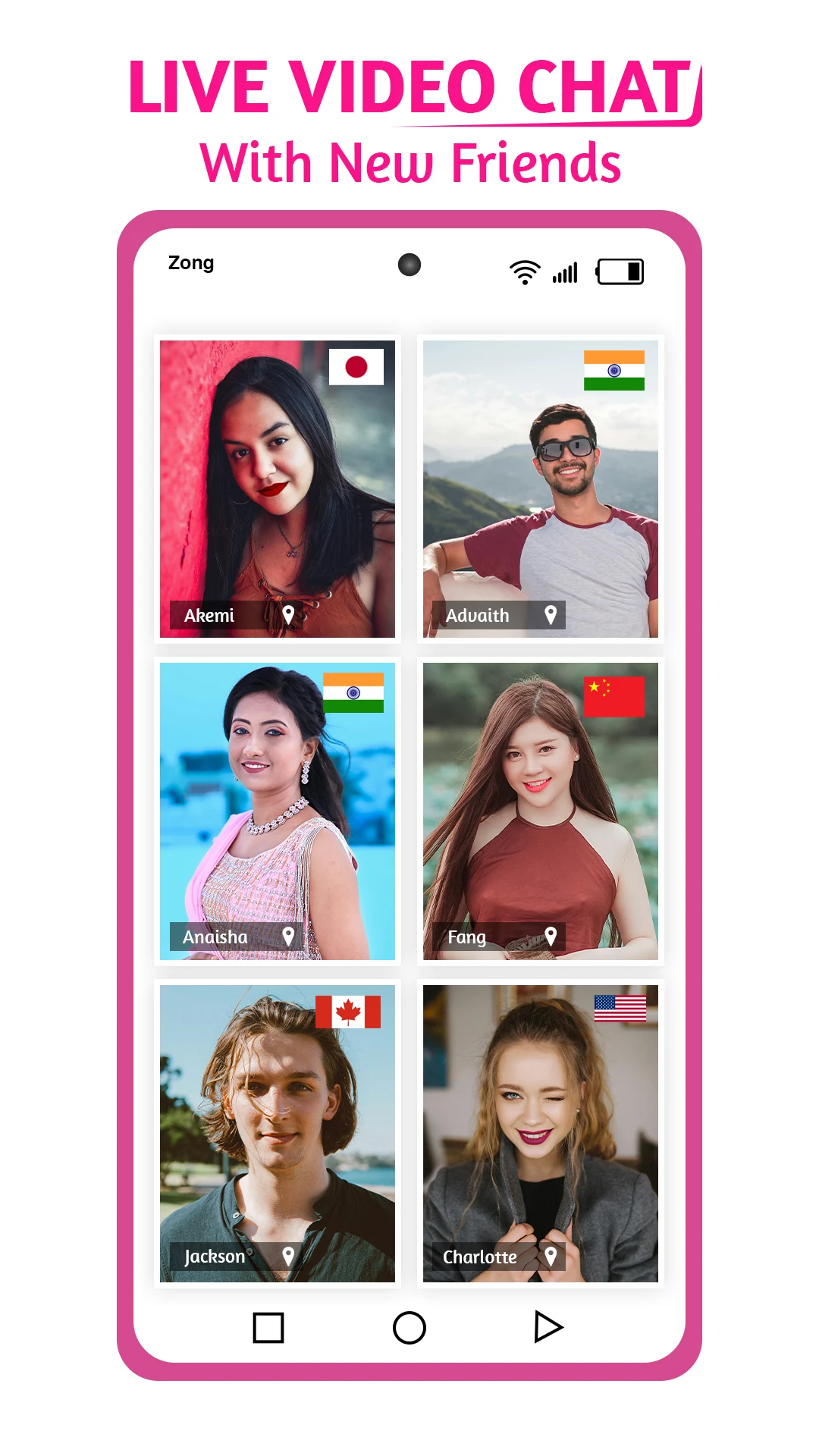 FunTalker: Random Video Call screenshot