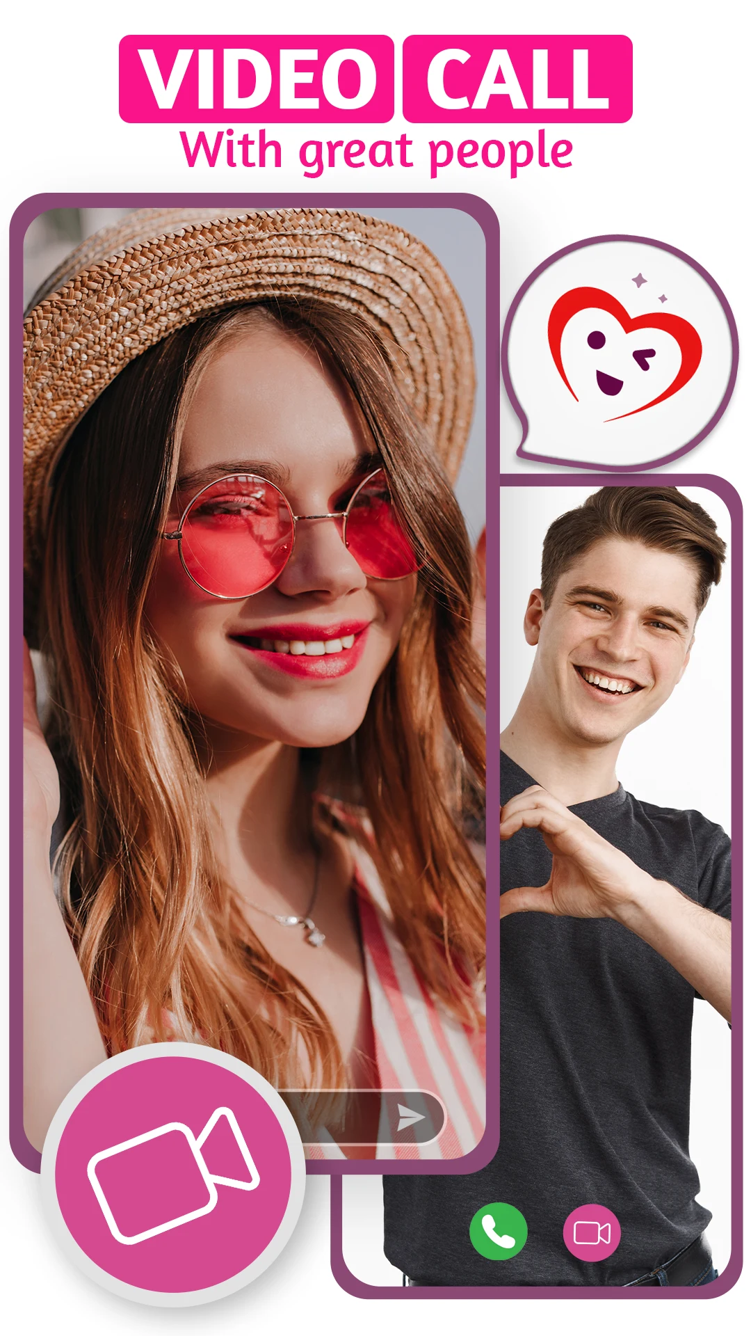 FunTalker: Random Video Call screenshot