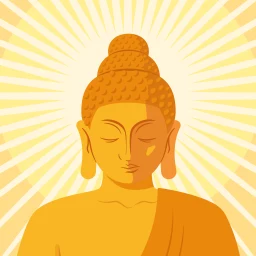 Ikon Buddha Moment:Chat with buddha